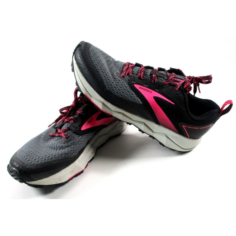 Brooks Divide 2 Women's Size 10 B (Medium) Running Shoes Gray Great Condition
